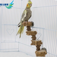 BBK Pepper Wood Ladder Parrot Toys Toy Bird Educational Bite Toy Ladder Bird Cage Accessories-parrot stand / bird stand cage / Parrot Playstands / Bird Perches Stand