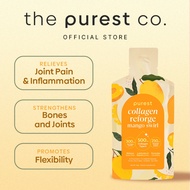Purest Co Collagen Reforge Mango Swirl (For Strong, Healthy Joints)