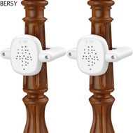 BERSY 2Pcs Baby Gate Banister Adapter, Easy To Install Pressure Mounted Universal Banister Adapter K