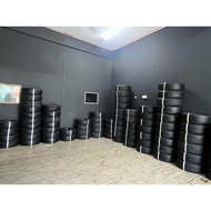 Tayar secondhand tayar terpakai used tyre tire 13 14 15 16