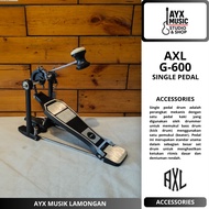 AXL G-600 Single Pedal | Drum Pedal