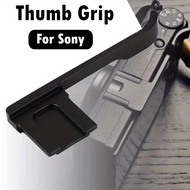 Aluminum Alloy Hot Shoe Thumb Handle Micro DSLR Camera Accessories for Sony A7C A7C2 A7CR Hot Shoe P