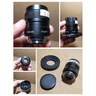 25mm f1.4 fujian cctv lens for nikon 1 j1 j2 j3 j4 j5 mirrorless camera + free adapter