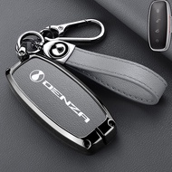 DENZA D9 EV 2024-2025 Car Key Cover Key Fob BYD DENZA EV alloy key case car accessories keychain