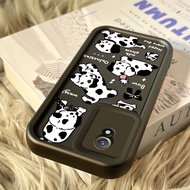 Casing hp for VIVO Y02 Y02A Y02T Y02s Y11 2023 hp Case Cute puppy pattern casing HP casing Silicone 