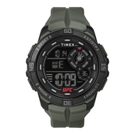 Timex TW5M59400 UFC Rush 52mm PU Strap Watch นาฬิกา นาฬิกาข้อมือ นาฬิกาข้อมือผู้ชาย