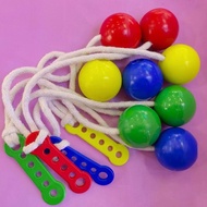 Lato LATO ของเล่นลูกบอล 4 ซม. TOK Old School LATTO Pro-clackers สําหรับเด็ก