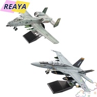 REAYA Attack Aircraft Model Kit, F/A-18F 1:72 Scale Attack Aircraft Building Blocks Set, Creative De