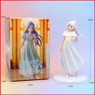 SQ5 Frieren Beyond Journeys End Action Figure dance Himmel Model Dolls Toys For Kids Ornament Collec