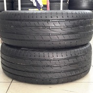 USED TYRE SECONDHAND TAYAR CONTINENTAL 225/55R18 70% BUNGA PER 1 PC (YEAR 2018)