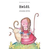 Heidi Heidi/Johanna Spyri Wordsworth Straw's Classics [Sanmin Online Bookstore]