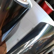 Prasongko.jd- ROLL Sticker Fanchi FC273 Carbon 6D Fiber Glossy Premium Wrap 50CM ROLL Discount
