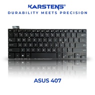 KARSTENS KEYBOARD ASUS A407 A407M A407U A407MA A407UB (POWER BUTTON)