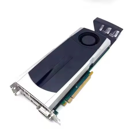 Graphics Card GPU GDDR5 608532-001 Fits For NVIDIA QUADRO 5000