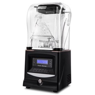 New 1800w 1.5l Mixing Cup Professional Food Commercial Juicer With Soundproof Processor Mixer Ice Cover Blender