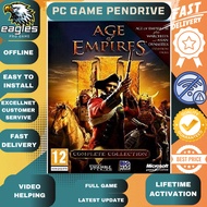 [PC Game] Age of Empires 3 Complete Collection (v1.14 + All DLCs) [Pendrive 32 GB]