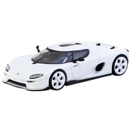 Speedmaster Japan Tarmac Works 1/64 Scale Koenigsegg CC850 White Die-cast Collectible (T64G-TL051-WH