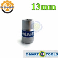 13mm tube C-Mart F0029A-6-13 short matte coating