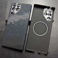 เคสโทรศัพท์คาร์บอนไฟเบอร์โปร่งบางเฉียบสำหรับ Red Magic 8 pro Nubia Red Magic 11 pro ปกป้องแบบธุรกิจห