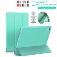 For iPad Case For iPad 10th Gen Pro 11 2nd 3rd 4th Air 4 5 10.9 10.2 7th 8th 9th 10.5 9.7 mini 6 7th 8th 9th Gen Cover