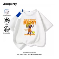 Dragon Ball Son Goku Pikachu Anime Children's T-Shirt Short-Sleeved For Children Both Boys And Girls