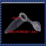 1.5 ml Storage Tube For Daphnia BBS/ Kutu Air