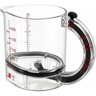 1PC 4-in-1 Adjustable Measuring Cup – All-in-One Multi-Functional Squeegee-Style Sealed Base Cup (25