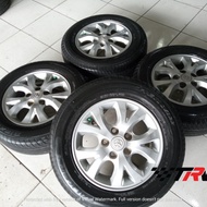 velg mobil second original Toyota kijang Innova Ring 15 ban 205 65