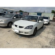 【FB搜尋桃園阿承】三菱 超人氣GOBAL LANCER 2007年 1.6 白色 二手車 中古車