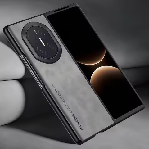 Case for Huawei Mate X7 Sheepskin PU Leather Matte Bumper for Huawei Mate X7 Shockproof Camera Prote