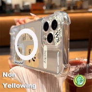 Ins Style Magnetic Phone Case For Redmi A3 A2 A1 Plus Turbo 3 S2 Y3 Y2 7 7A 6 6A 5 Note 8 8T 7 6 5 4