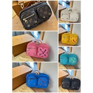 Travel Bag 24m New Double-Layer News Bag Camera Ba