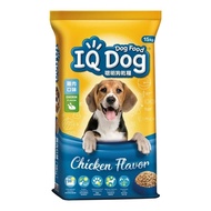 【IQ DOG】商品預計於5/22陸續出貨 聰明乾狗糧 - 雞肉口味成犬配方 15kg