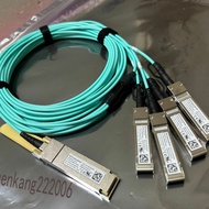 Brand New 100G-4 * 25G 100GbE to 4x25GbE 1 Point 4 AOC Light Cable Cable AOC Jumper 10m