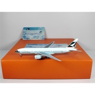 JC Wings EW4772008 1: 400 Cathay Pacific Airlines B777-200 B-HNC Alloy Model