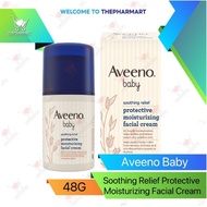 Aveeno Baby Soothing Relief Protective Moisturizing Facial Cream (48G)