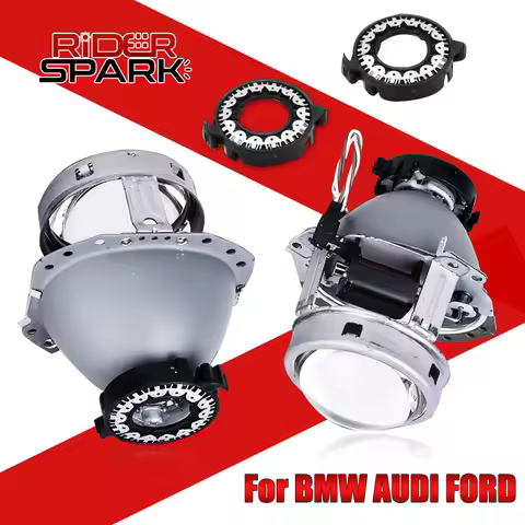 E55 Headlight Projector Lens For BMW E60 X5 E53/Audi A6 S6 A8 S8/Mercedes Benz W211 209/Skoda Superb