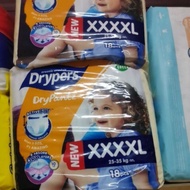 DRYPERS DRY PANTS XXXXL