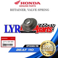 HONDA RETAINER, VALVE SPRING FOR BEAT 110 | WAVE 100 | WAVE 125 | XRM 110 || 14771-GB4-680
