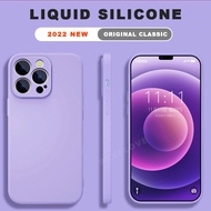 Soft Rainbow Casing For iPhone 7 8 6 6S Plus 7Plus 8Plus 11 12 13 Mini X XS MAX XR Case Liquid Silicone Luxury Phone Protection Cover
