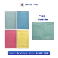 Map Folio Stopmap Kertas F4 Warna Motif Batik Seri No 5001 5002 Kabita Biola File Organizer Kertas