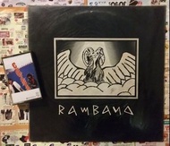 全新未開封 RAMBAND VINYL + Chyna cassette 黑膠唱片 record LP 1980 hong kong rock band Peter Ng Donald Ashley 