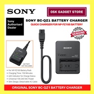 Sony BC-QZ1 Battery Charger For Sony NP-FZ100 FZ100 Battery | Original | Quick Charger | Sony Malays