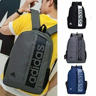 original adidas beg sekolah backpack lelaki beg sekolah laptop backpack computer pagback knapsack