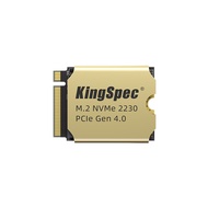 KingSpec 512GB 2230 NVMe GEN 4x4 M.2 SSD, R/W up to 5,000MB/s & 2600MB/s, PCIe 4.0 Internal SSD - 3D