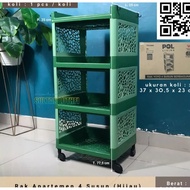 4-tier apartment rack, 4-tier yeye rack, 4-tier yoyo rack