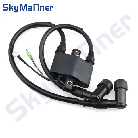 Outboard Motor 3G2-06040-4 3G2-06040 Ignition Coil For Tohatsu 9.9HP 15HP 18HP 2-Stroke Boat Engine