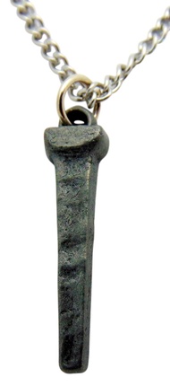 Westmon Works Nail Of Jesus Christ Pendant with Stainless Steel Chain Necklace