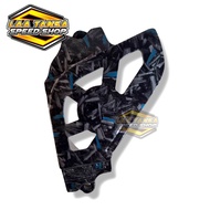 TUTUP GEAR GIR CRF TUTUP RANTAI DEPAN CRF PNP CB GL MP MEGA PRO KARBON CELUP WTP KARJON KEVLAR KEFLA