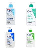 CERA VE DEVELOPED WITH DERMATOLOGISTS CLEANSER